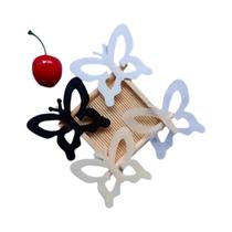 Fivelas Ajustáveis Antiderrapantes Para Sutiã Em Formato De Borboleta E Coração, Alças Invisíveis