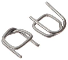 Fivelas Auto-Travantes Dr. Shrink DS-075 3/4 pol 100 unidades Fivelas Auto-Travantes Dr. Shrink DS-075 3/4 pol 100 unidades