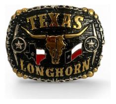 Fivelas Country Texas Long Horn Adulto Masculino E Feminino