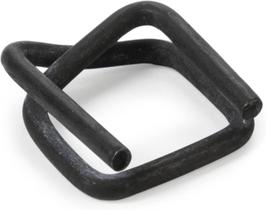 Fivelas de amarração de cordão, embalagem IDL, pacote de 1/2 polegada com 100