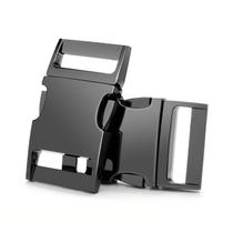 Fivelas de coleira para cães CooBigo Metal Side Release 25 mm, pacote com 5