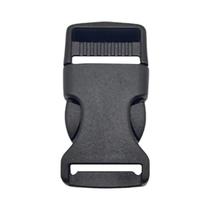 Fivelas De Liberação Lateral Dupla Ajustáveis 2 Peças 20-50mm Plástico Molle Para Mochila Tática,