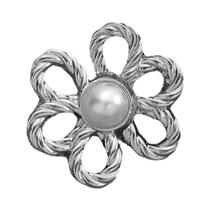 Fivelas De Metal Ajustáveis Em Forma De Flor, 2 Pares, Decoração Invisível Para Ajustar Calças E