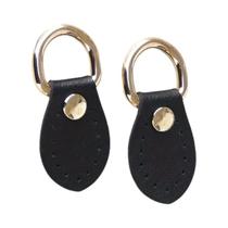 Fivelas De Metal Em Couro PU Feitas À Mão Para Bolsas, 2 Peças, Fecho DIY Para Bolsa De Ombro,