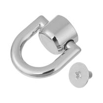 Fivelas De Metal Para Bolsas, Rebites E Tachas (4 Peças) Acessórios De Ferragem Para Bolsas,