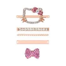 Fivelas De Pulseira De Relógio Estilosas E Divertidas Inspiradas Em Desenhos Animados E Laços