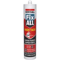 Fix All High Tack Fixa Tudo Branco 290 Gramas - 123393 - SOUDAL BRASIL Fix All High Tack Fixa Tudo Branco 290 Gramas - 123393 - SOUDAL BRASIL