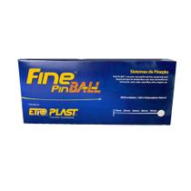 Fix Pin 100 Antifurto (40mm) Neutro - Caixa com 5.000 Unidades Fix Pin 100 Antifurto (40mm) Neutro - Caixa com 5.000 Unidades