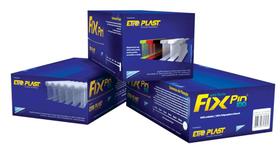 Fix Pin 40mm - Pino Plástico Antifurto - Neutro - Caixa com 5 mil unidades - Etiqplast