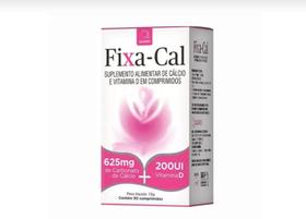 Fixa-cal 90cpr - Calcio 625mg + Vit. D 200ui - Vitamina - Vitamed