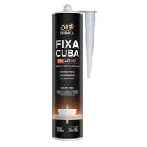 Fixa Cuba Adesivo De Poliuretano 380gr - Branco - Orbi Quimica