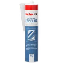 Fixa Espelho Branco Com 360g - 600436 - Fischer Fixa Espelho Branco 360g - 600436 - Fischer