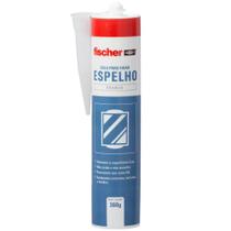 Fixa Espelho Branco com 360g - 600436 - FISCHER