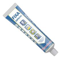 Fixa Espelho Mastiflex BRANCO PLUS Bisnaga 85g - 54374 Fixa Espelho Mastiflex BRANCO PLUS Bisnaga 85g - 54374