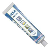 Fixa Espelho Mastiflex BRANCO PLUS Bisnaga 85g - 54374 Fixa Espelho Mastiflex BRANCO PLUS Bisnaga 85g - 54374