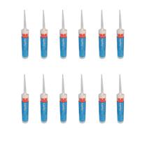 Fixa Espelho Siloc Branco - 12 Unidades