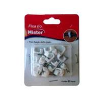 Fixa fio 1,0/1,5mm cartela c/10-mister