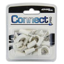 Fixa Fio Connect 16MM Branco 0390077 - CONNECT PRO - ChipSce