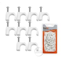 Fixa Fio Fixador de Cabo Rg06 9Mm Miguelão Pacote C/ 100pçs - BESTFER