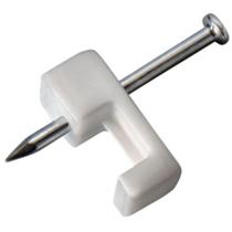 Fixa- Fio Paralelos 14x16 Médio com Prego 20 Peças - 393 - SFORPLAST Fixa- Fio Paralelos 14x16 Médio com Prego 20 Peças - 393 - SFORPLAST