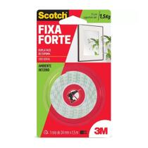 Fixa Forte 3m Espuma 24mm X 1,5m 76686 - performance superior
