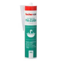 Fixa Pia E Cuba Branco 360g Fischer
