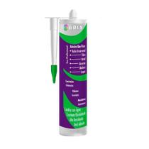 Fixa Tudo Adesfix Silicone Para Vidros E Madeira Preto