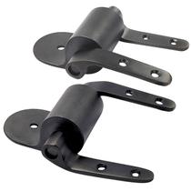 Fixação Assento Deca Slow Close Black Matte - 1100FX237BLMT