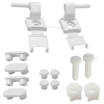 Fixação Assento Sanitário Deca Monte Carlo/Vogue Plus Branco - 1100FX0117