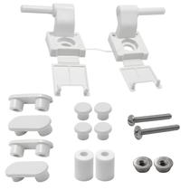 Fixação Assento Sanitário Deca Nuova/Carrara/Ômega Branco - FX6017