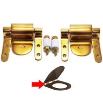 Fixação Assento Slow Close Deca Ap237 Gold Matte Level - 1100FX237GLMT