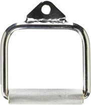 Fixação de cabo Champion Barbell Single Chrome Handle Fixação de cabo Champion Barbell Single Chrome Handle