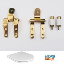 Fixação Gold Assento Deca Ap23 Carrara Duna Lk Nuova Monte Carlo - 1100FX23GL