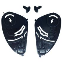 Fixação mecanismo viseira capacete fly drive v1/v2 Fixação mecanismo viseira capacete fly drive v1/v2