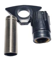 Fixação Monocomando Aperto a Mão porca, base de apoio e tubo de 100 x 32mm Fixação Monocomando Aperto a Mão porca, base de apoio e tubo de 100 x 32mm