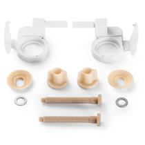 Fixação Para Assento PP Plus Universal Branco Roca