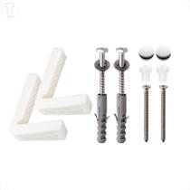 Fixacao para bacia/bide roca/incepa tipo suporte em l