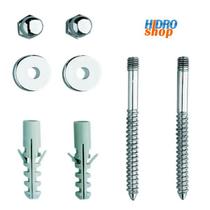 Fixação para Bacias e Bidês Cromado - SP1301