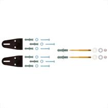 Fixacao para tanque incepa gg/g builders s-12 cromado Fixacao para tanque incepa gg/g builders s-12 cromado