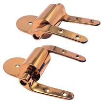Fixação Slow Close Assento Deca Link Carrara Duna Red Gold