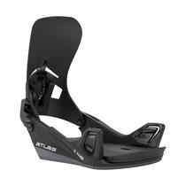 Fixações de Snowboard Union Atlas Step On Preto Médio Fixações de Snowboard Union Atlas Step On Preto Médio