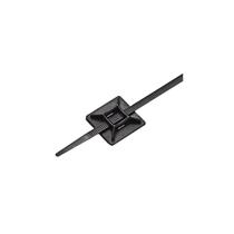 Fixador Adesivo Dupla Face 28x28mm Preto
