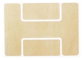 Fixador Adesivo P/ Cateter E Sonda Vesical C/10 Tamanho G