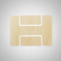 Fixador Adesivo P/ Cateter E Sonda Vesical Kit Com 3 Tam G