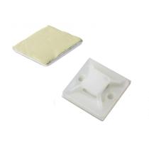 Fixador Auto Adesivo Cartela Com 20 28 X 28 MM 600003.20 Dutoplast Fixador Auto Adesivo Cartela Com 20 28 X 28 MM 600003.20 Dutoplast