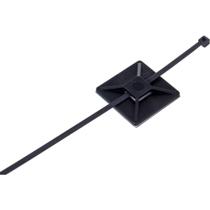 Fixador Autoadesivo 25x25x7,5mm 50 Unidades