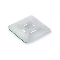 Fixador Autoadesivo para Abraçadeira Nylon 28x28mm - Kit com 10 Unidades - Uso Interno e Externo Fixador Autoadesivo para Abraçadeira Nylon 28x28mm - Kit com 10 Unidades - Uso Interno e Externo