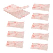 Fixador de bloqueio duplo Hasaky 2,5 cm x 5 cm 8 peças de fita refechável