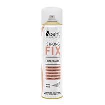Fixador de Cabelo 400ml ( Alta Fixação ) - Strong Fix
