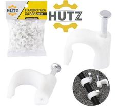 Fixador De Cabos 10mm (100 Unidades) Hutz